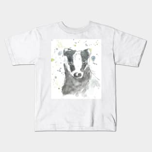 Shy badger Kids T-Shirt